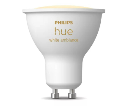 Inteligentna żarówka Philips Hue Hue White ambiance Inteligentny reflektor punktowy GU10
